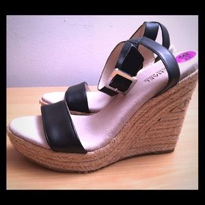 Never Worn Michael by Michael Kors Black Wedges